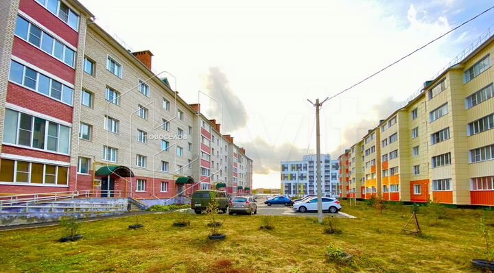 2-к. квартира, 57,5 м², 3/5 эт.