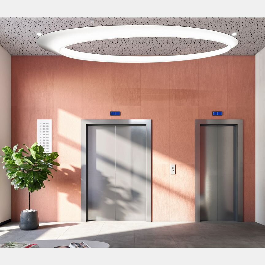 2-к. квартира, 61,5 м², 13/17 эт.