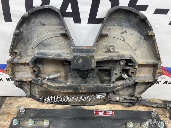 JSK42MK190K Седло jost 150 мм камаз 54901