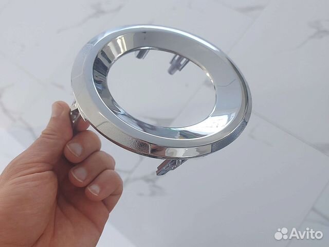 Накладка на Противотуманные фары LandCruzer Prado