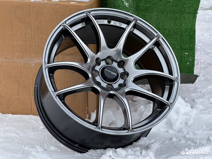 Литые Диски Work Cr-Kiwami R17 5*114.3 HB