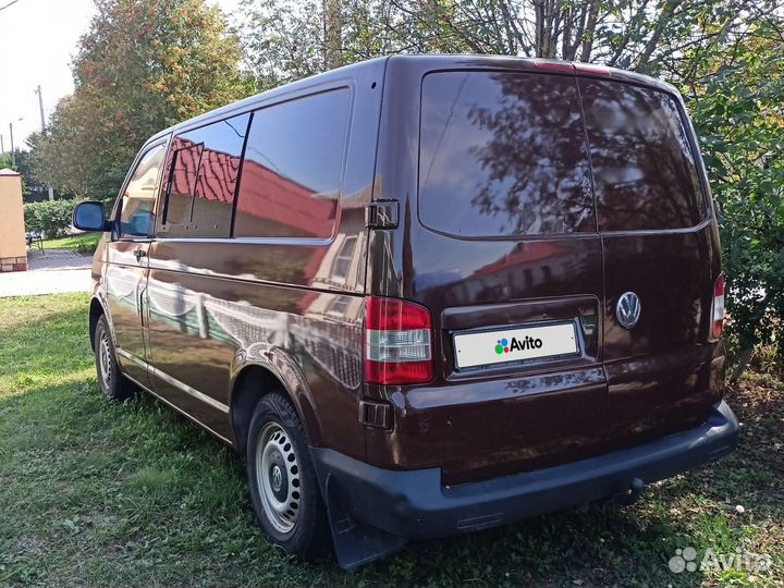 Volkswagen Transporter, 2011