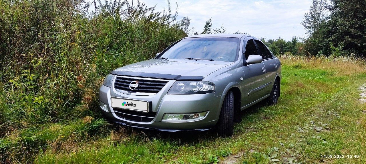 Nissan Almera Classic: фото владельца