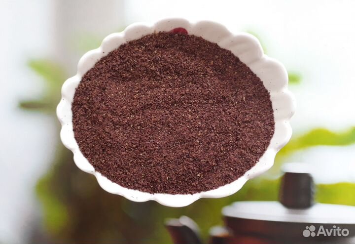 Кофейный жмых
