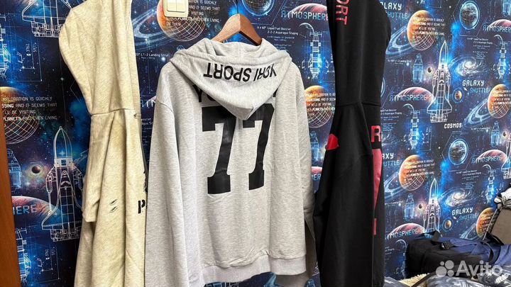 Зип худи yori sport 77