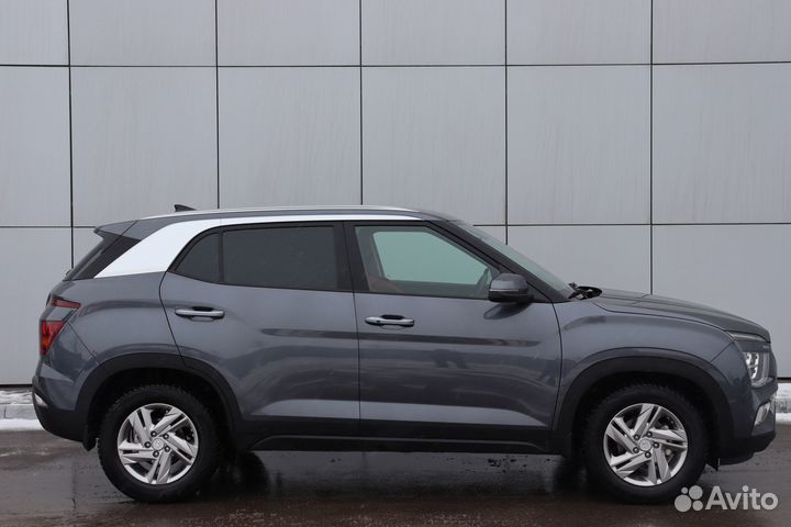 Hyundai Creta 1.6 AT, 2021, 42 000 км