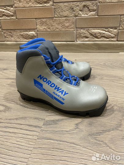 Лыжные ботинки nordway 35