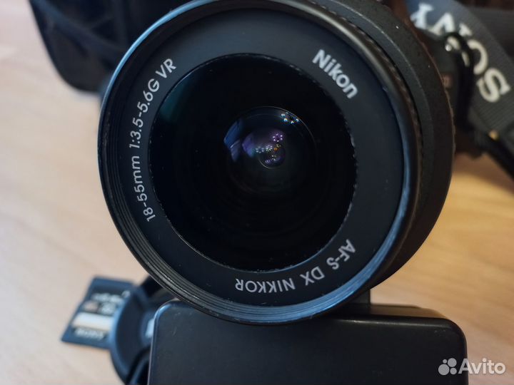 Фотоаппарат nikon d 5100 кит