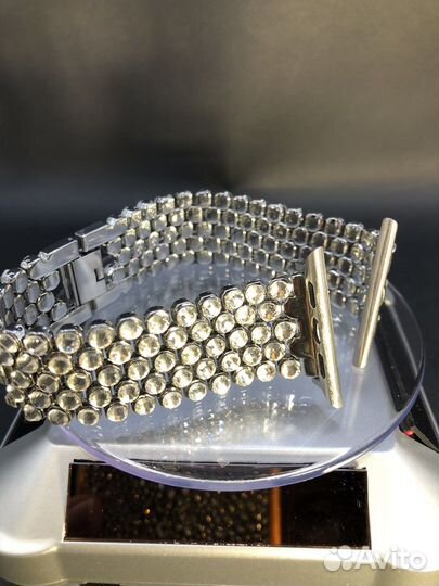 Браслет со стразами LUX для Apple Watch