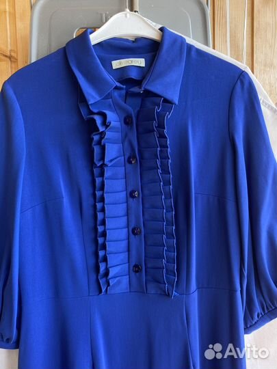 Платье макси 48р. olivegrey на 160 рост