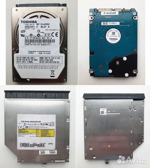 Ноутбук Toshiba Satellite L850 (на запчасти)