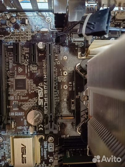 Готовая сборка i7-6700K;h170m+