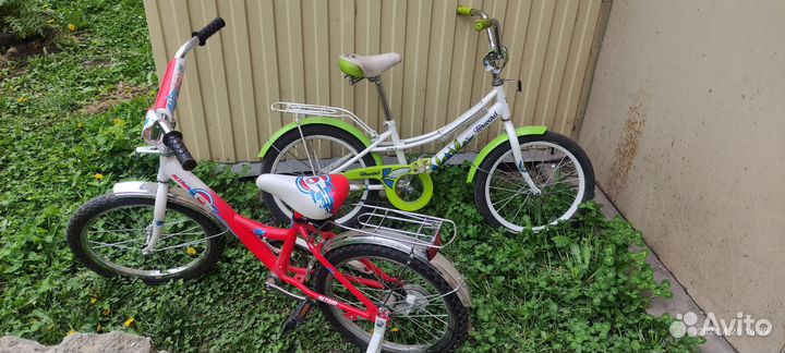 Детский велосипед 18 дюймов