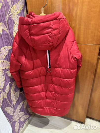 Зимний пуховик женский 44-46