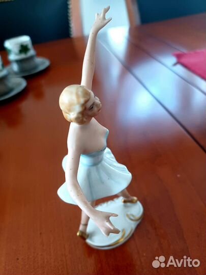 Фарфоровая статуэтка Балерина Дрезден, Германия