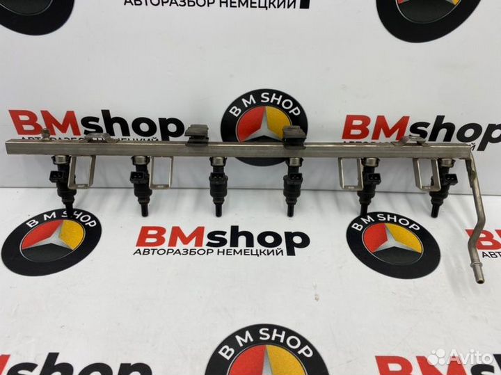 Форсунка топливная Bmw 525I E39 M54B25TU 2002