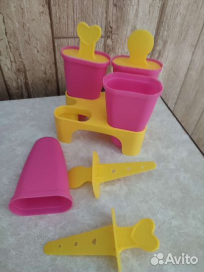 Формочки для мороженого