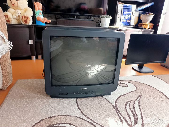 Телевизор samsung бу рабочий