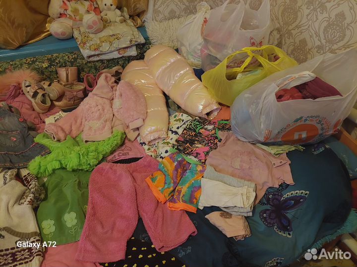 Вещи на девочку 0-6лет