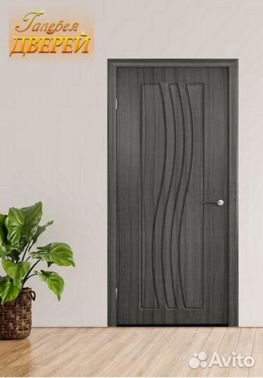 Двери глухие межкомнатные
