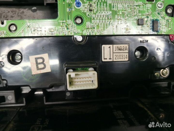 Блок управления климатом Nissan Teana 2