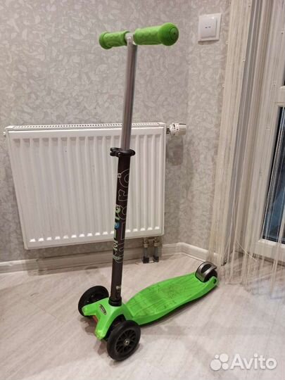 Самокат Детский micro Maxi, 120 мм