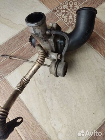 Турбина форд транзит 2,4