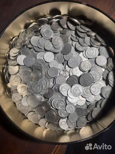 10,15,20,50, 1р СССР 1961 по1990 годы