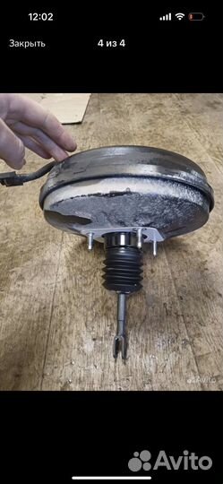 Вакуумный усилитель тормозов Renault Sandero 2