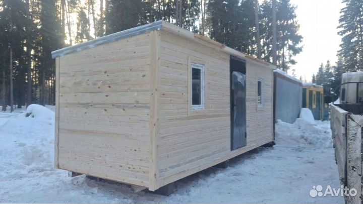 Бытовка хозблок (бытовки от производителя). Новая