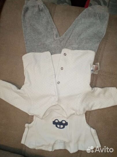 Детские вещи пакетом от 0 до года