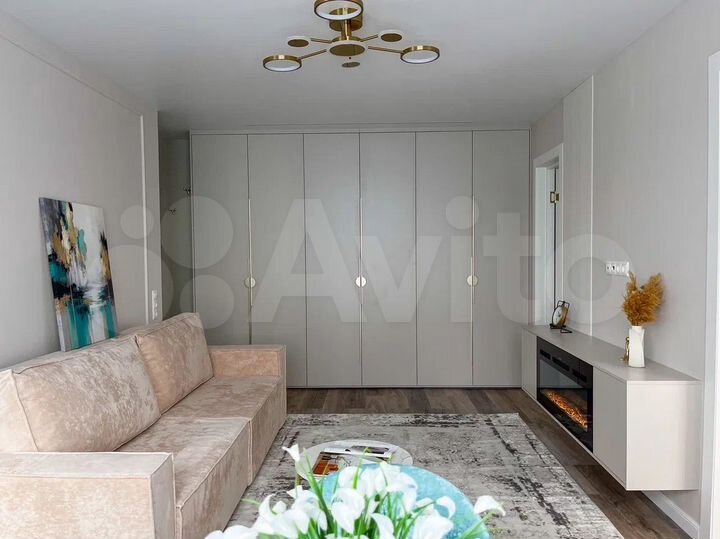 3-к. квартира, 55 м², 5/9 эт.