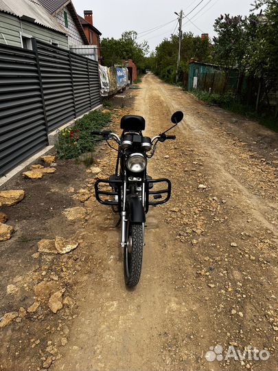 Мопед Альфа 125