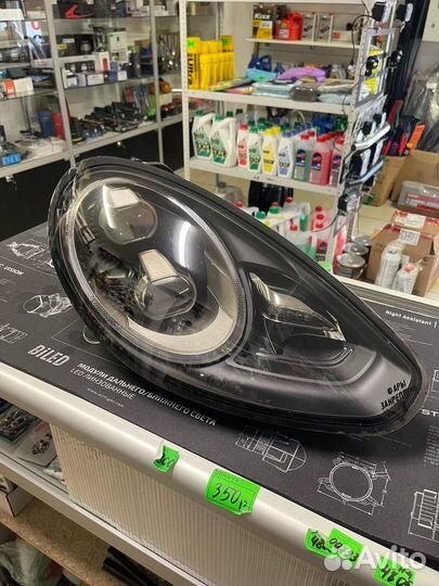 Фара правая porsche panamera 970 рест