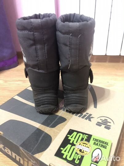 Сапоги kamik 28 р