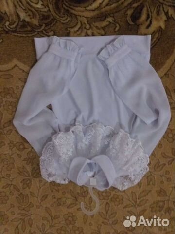 Блузка на девочку