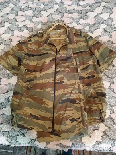 Камуфляжный костюм