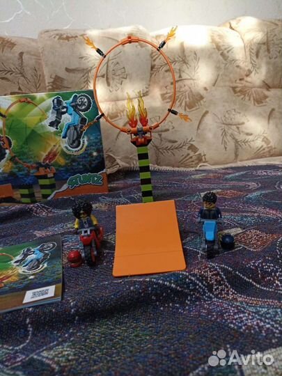 Lego city stunts