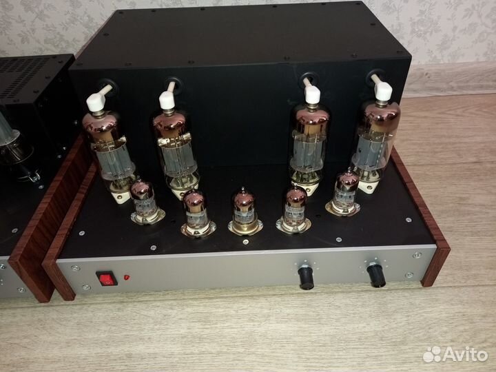 Ламповый усилитель 6п3с, 6п36с 2 х 50 ватт т.о.р.г