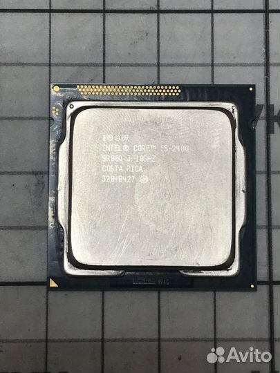 Процессор Intel Core i5-2400 LGA1155 4 x 3100 мгц