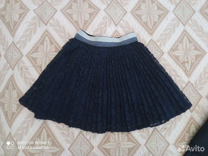 Школьная форма для девочки 122 128 синия