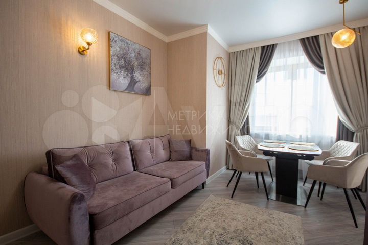 2-к. квартира, 63 м², 9/20 эт.