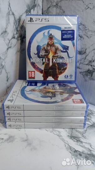 Mortal Kombat 1 PS5 диск новый русская версия