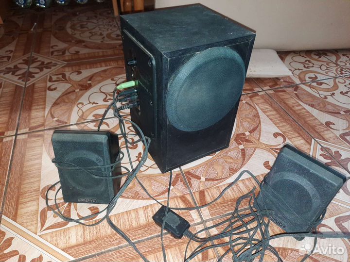 Колонки creative inspire p380