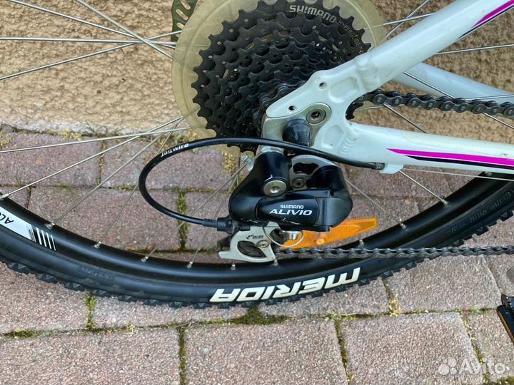 Горный (MTB) велосипед Merida Juliet 40-D женский