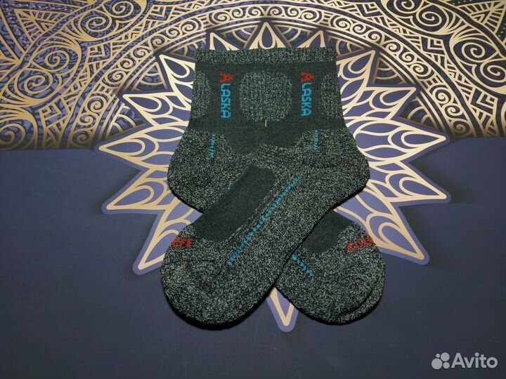 Термо носки Alaska Turkan