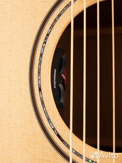 S67 Электроакустическая гитара, с вырезом, с чехлом, Parkwood (Новая, Гарантия)