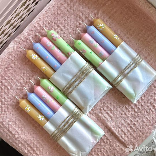 Подарочный набор свечей