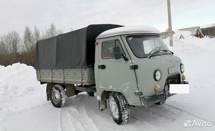 УАЗ 3303 бортовой, 2017