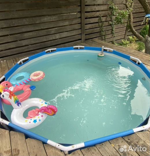 Каркасный бассейн